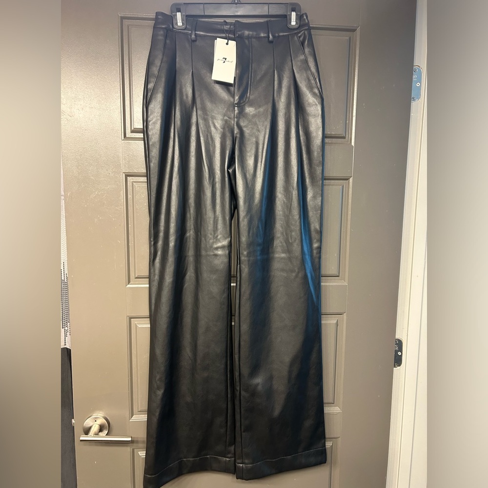 7For All Man Kind, black, size small. BRAND NEW with tags attached